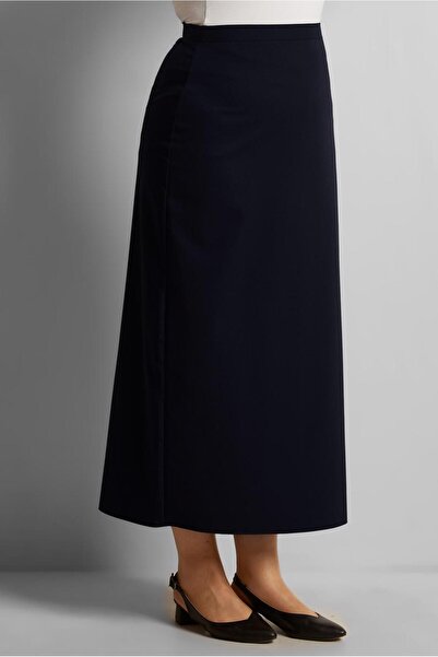 Alvina Straight Cut Plus Size Skirt 60677