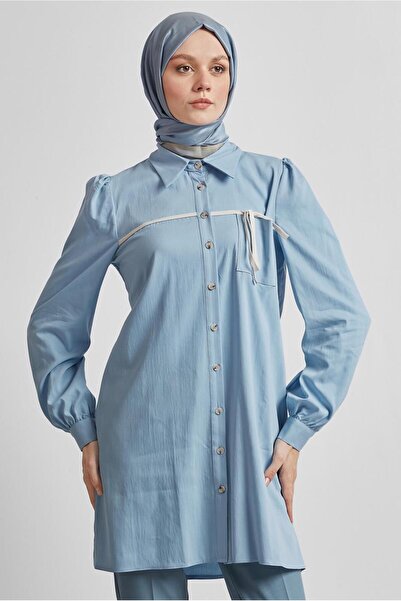 Alvina Λεπτομερής Μπαγκλένγκ Τουνίκι 45362