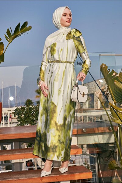 Alvina Μοντέλο φορέματος ζώνης: 45451