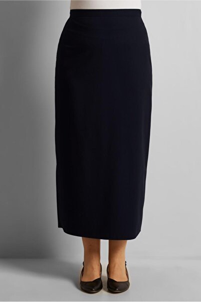 Alvina Straight Cut Plus Size Skirt 60677