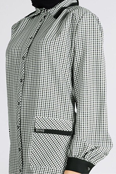 Alvina ΤΟΥΝΙΚΑ ΜΕ ΜΟΝΤΕΡΝΟ ΣΧΕΔΙΟ ΜΕ ΤΣΕΠΕΣ 43313