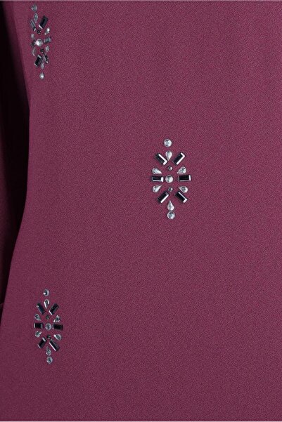 Alvina ΦΟΡΕΜΑ ΚΡΕΠ ΜΕ ΠΕΤΡΙΝΗ ΛΕΠΤΟΜΕΡΗΣ ΖΩΝΗ 44356-1