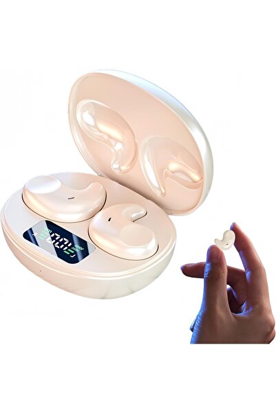 Jliyru Wireless Earbuds Invisible Sleep Earbuds Bluetooth 5.3 Mini Sleepbuds