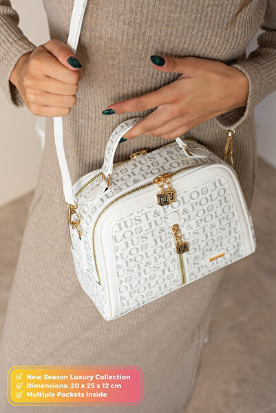 POLOGRAND London Orijinal Just Polo Collection Lüks Yumuşak Deri Ayarlanabili...