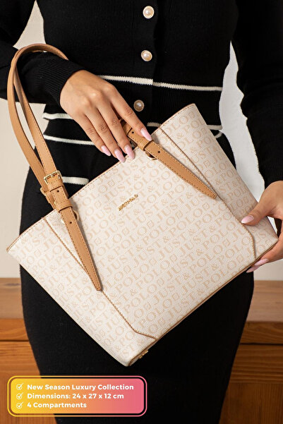 POLOGRAND London Eredeti Just Polo Collection 4 rekeszes luxus puha bőr állítható keresztpántos válltáska