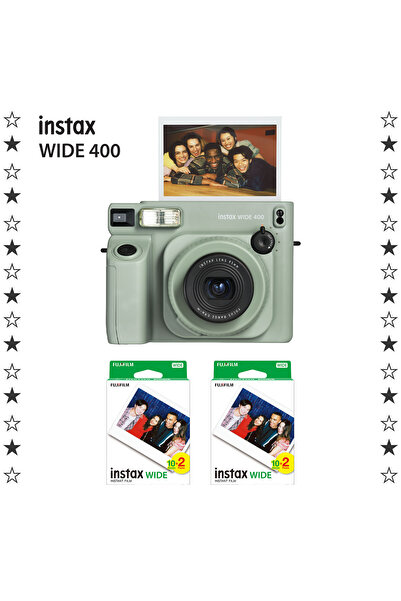 Fujifilm Instax Wide 400 Fotoğraf Makinası ve 40 Poz Film-FOTSI00218-40