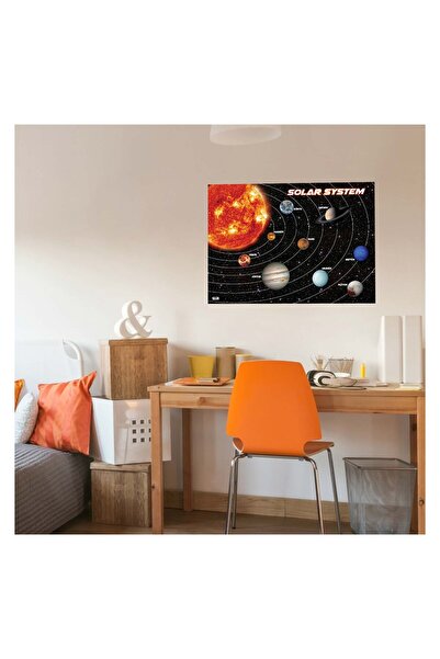 Artikel ملصق حائط للنظام الشمسي مقاس 50 × 70 سم