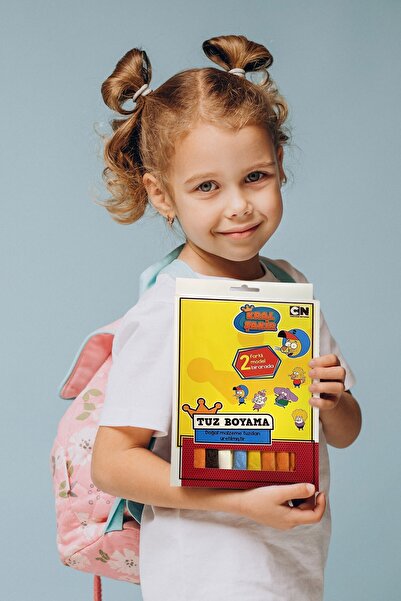 Artikel Kral Şakir Kutulu 2'li Tuz Boyama , Eğitici Aktivite , Kum Boyama Oyu...