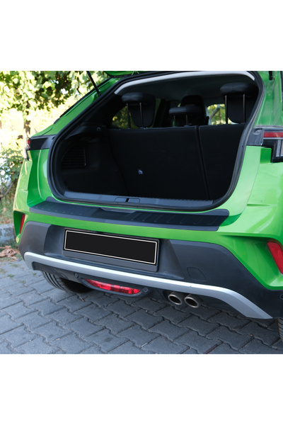 Cappafe Opel Mokka 2021- Yılı Ve Sonrası Arka Tampon Eşiği Mat