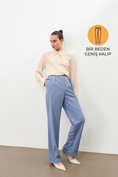 Setre Сині широкі штани