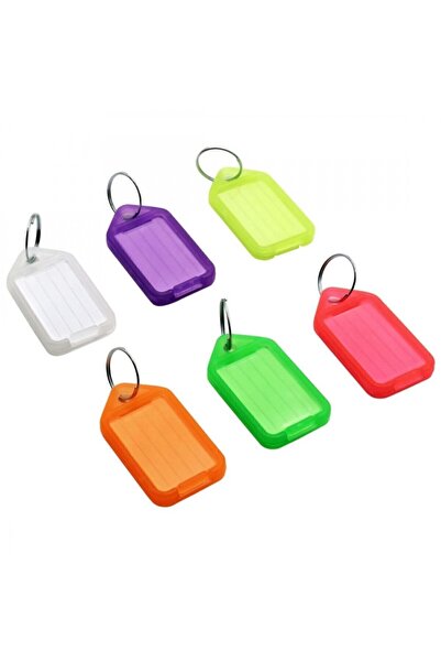 Gen Promosyon 100 Adet Emlakçı Anahtarlık - KARIŞIK