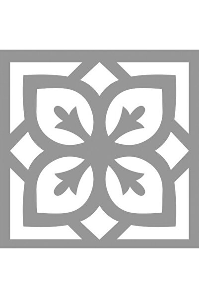 Artikel Karo 63 Stencil Boyama şablonu 30x30 cm, Duvar Stencil, Fayans Stenci...