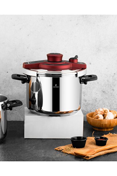 Sofram 6-liter 18/10 stainless steel pressure cooker
