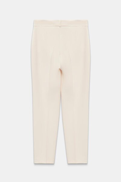 Setre Крем Брюки з деталями та повним кроєм