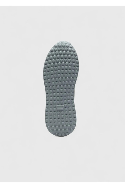 Ramsey Γκρι σουέντ αθλητικά παπούτσια