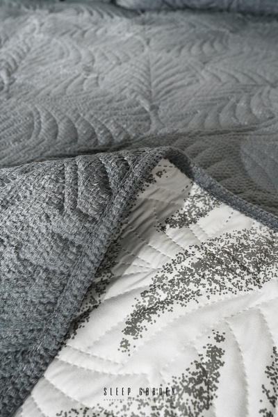 Sleep Garden Veluxe Bedspread Set Single Size