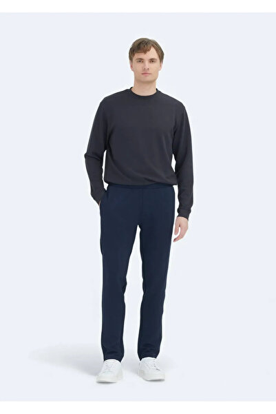 Ramsey Navy Blue Sweatpants