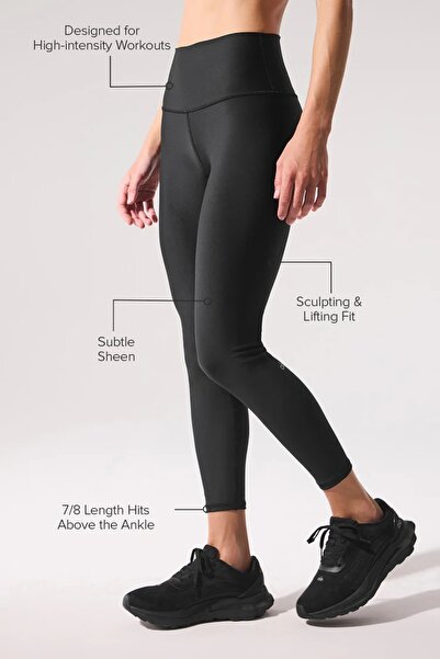 AIO alo high-waisted leggings for ladies