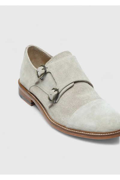 Ramsey Beige Suede Classic Loafer