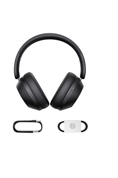 Baseus Casti Over the Ear Bass 30 Max, True Wireless, Bluetooth 5.3, Negru