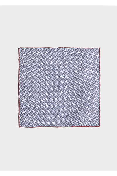 Ramsey Blue Handkerchief