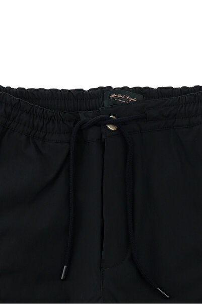 Abdullah Kiğılı εφαρμοστό Παντελόνι Jogger με λεπτή εφαρμογή ελαστικό ύφασμα με ελαστικό κορδόνι στη μέση