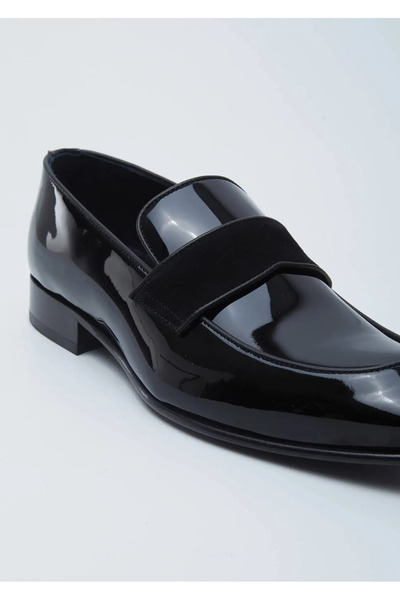 Ramsey Μαύρα λουστρίνι Classic Παπούτσια Σμόκιν