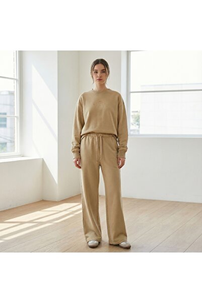 Store Kadın Eşofman Takımı - The Matcha & Books Club Baskılı Sweatshirt & Gen...