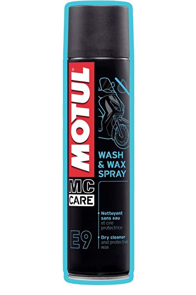 Motul E9 WASH & WAX SPRAY 12X0.400 L