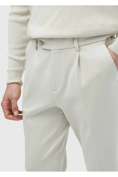 Ramsey Бежеві прямі джинси Regular Fit Casual