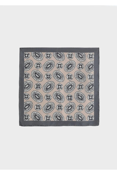 Ramsey Ecru Handkerchief