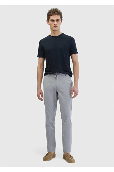 Ramsey Μαύρο μπλουζάκι με λαιμόκοψη