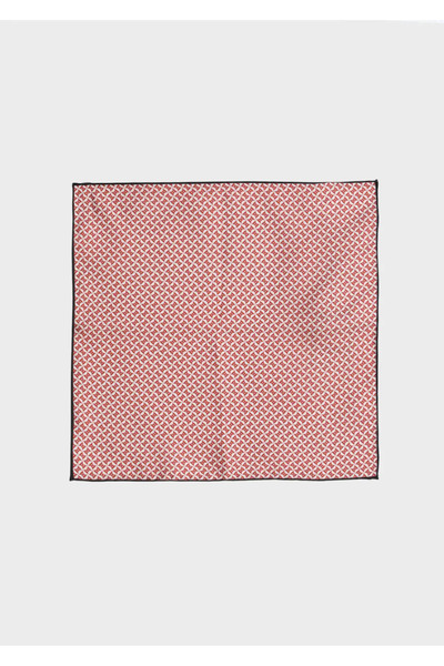 Ramsey Brown Handkerchief