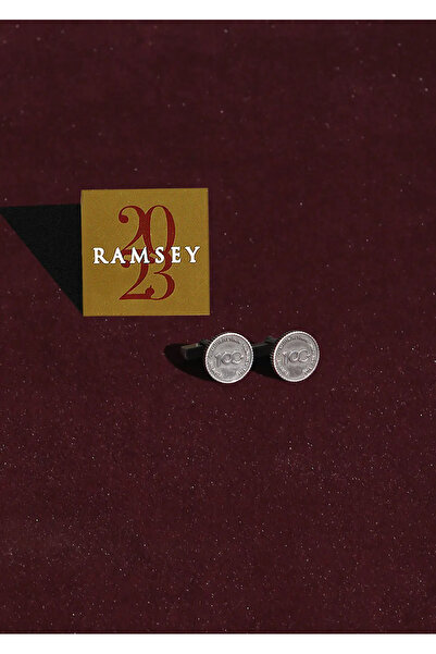 Ramsey Silver Metal Kol Düğmesi