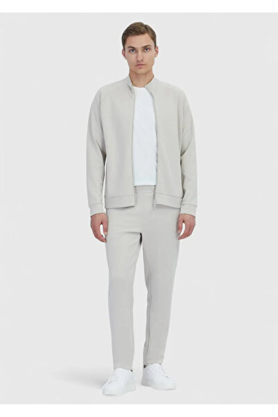 Ramsey Φούτερ με ίσιο γιακά από πέτρα