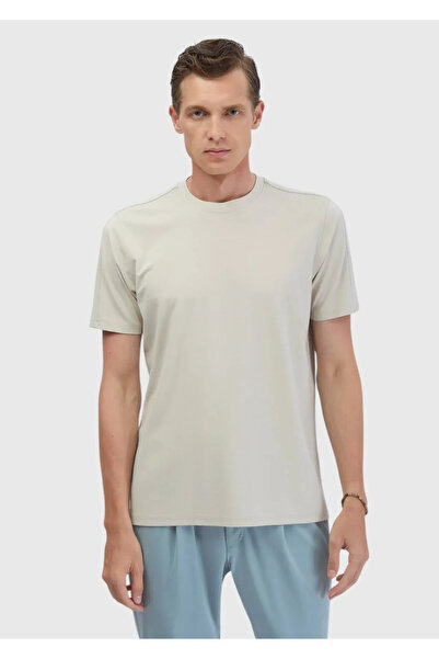 Ramsey Μπλουζάκι με λαιμόκοψη από πέτρα