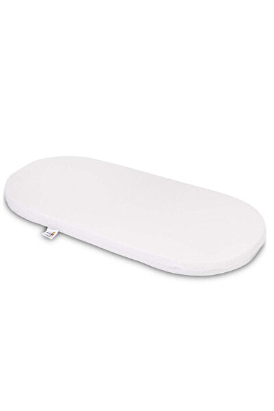 NATIVO Saltea de călătorie din spumă, 75 x 35 x 5 cm, albă