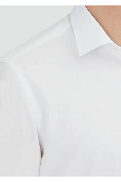 Ramsey White Regular Fit Woven Classic 100% Cotton Shirt