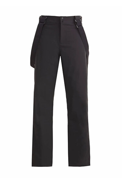 Ramsey Чорні повсякденні брюки Regular Fit - однотонне плетіння