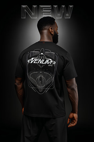Stylovi UFC x Venum Özel Rahat Antrenman T-Shirt | MMA, Fitness, Boks, Muay Thai, Kick Boks, Compression