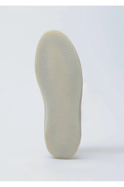 Ramsey Λευκά δερμάτινα αθλητικά παπούτσια