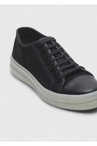 Ramsey Μαύρα αθλητικά παπούτσια από σουέτ