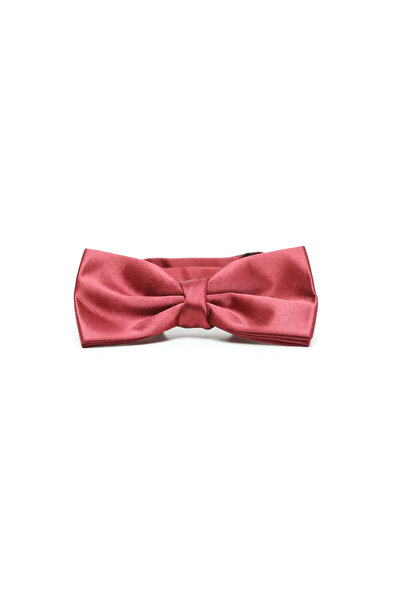 Ramsey Burgundy Bow Tie
