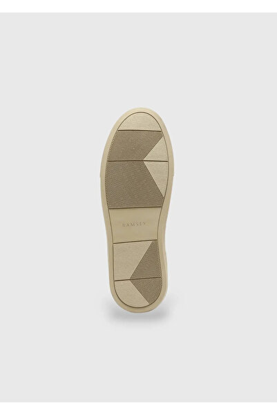 Ramsey Μπεζ σουέντ casual loafer