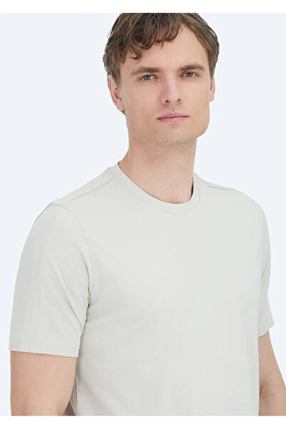 Ramsey Stone Plain Crew Neck T-Shirt