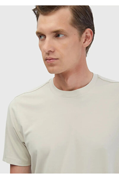 Ramsey Μπλουζάκι με λαιμόκοψη από πέτρα