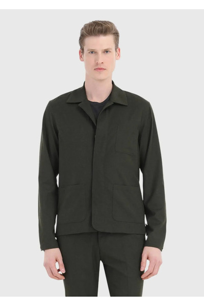 Ramsey New Generation Khaki Suit