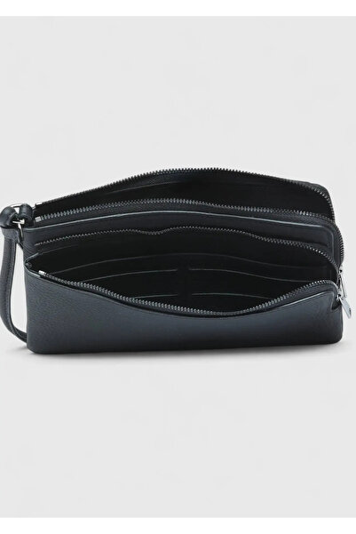 Ramsey Black Calfskin Bag