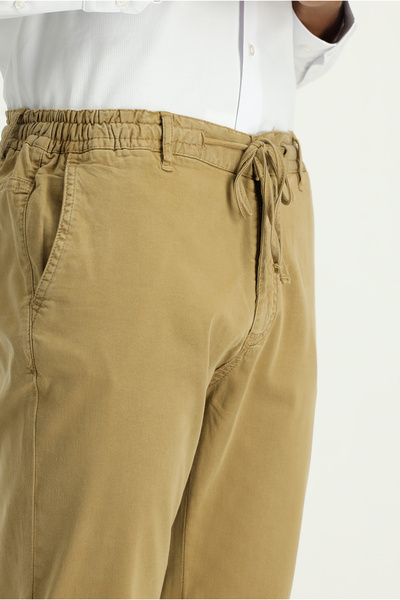 Kiğılı Regular Fit Elastic Drawstring L Stretch Fabric Jogger Pants