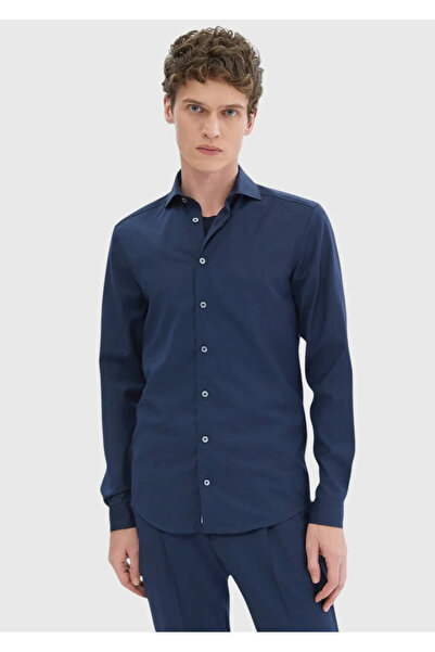 Ramsey Navy Blue New Generation Suit